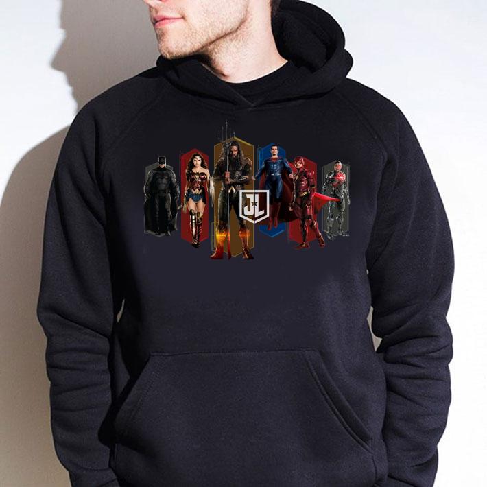 Justice League Movie Team Hexagons t-shirt hoodie
