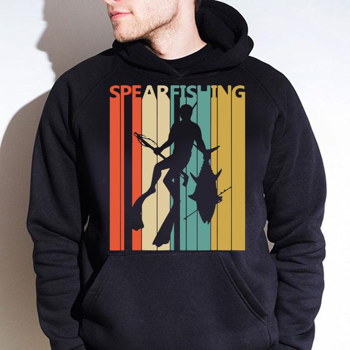 Spearfishing Vintage t-shirt hoodie