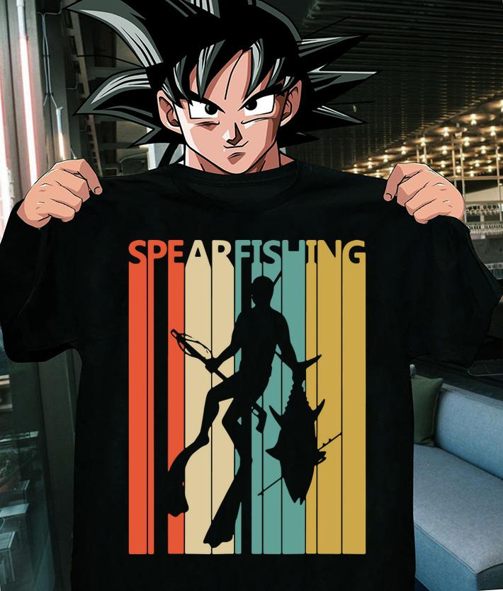 Spearfishing Vintage t-shirt shirt