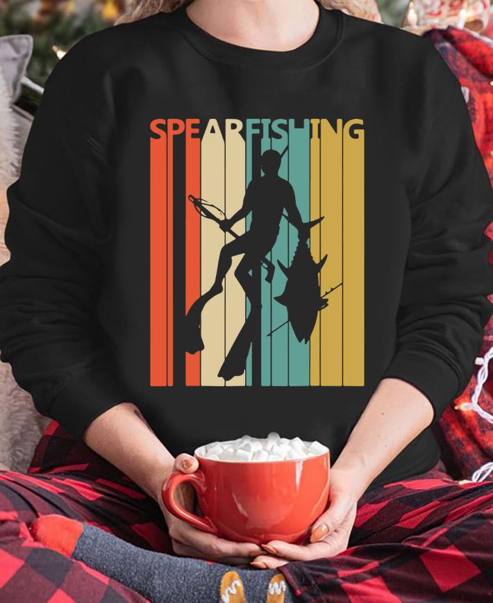 Spearfishing Vintage t-shirt sweatshirt