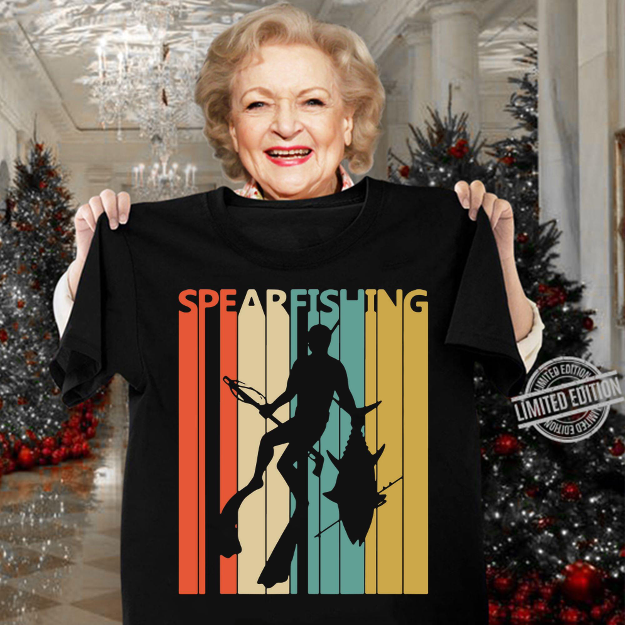 Spearfishing Vintage t-shirt woman shirt