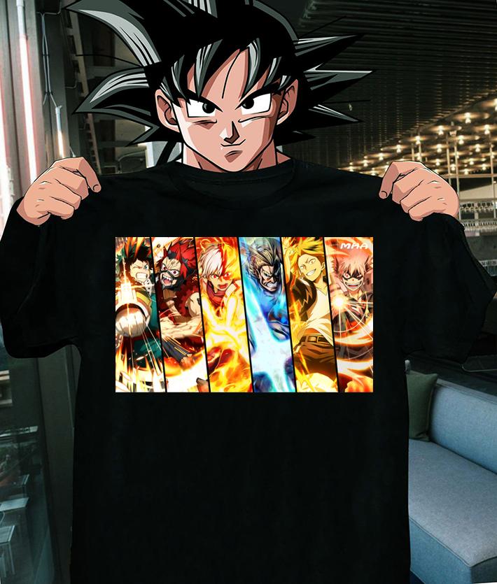 Academia My Hero Todoroki Tee t-shirt