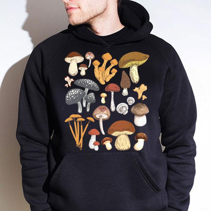 Mushroom Sweatshirt - Mushroom Cottagecore t-shirt