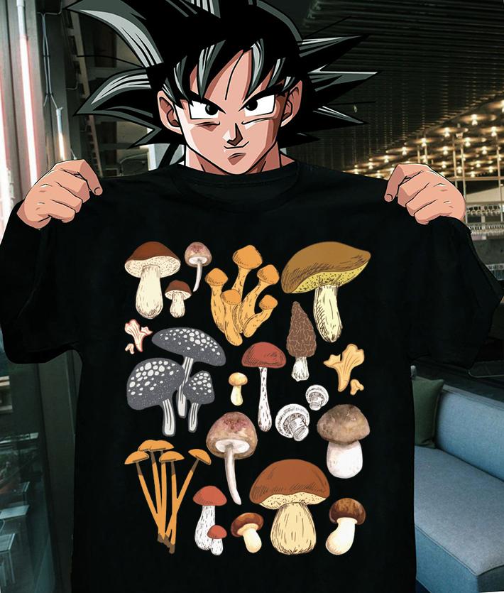 Mushroom Sweatshirt - Mushroom Cottagecore t-shirt