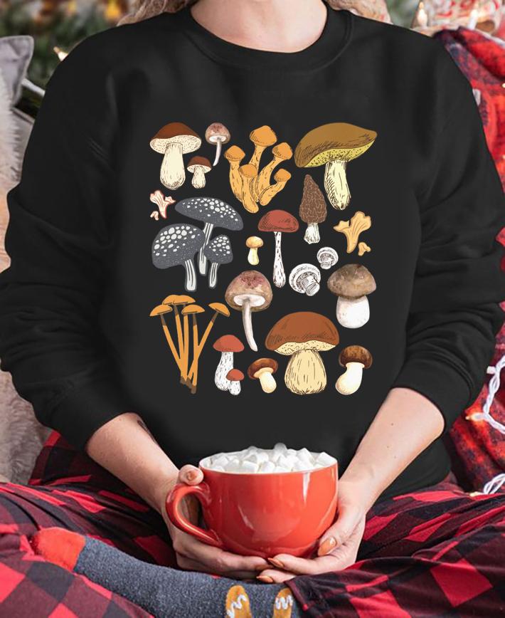 Mushroom Sweatshirt - Mushroom Cottagecore t-shirt