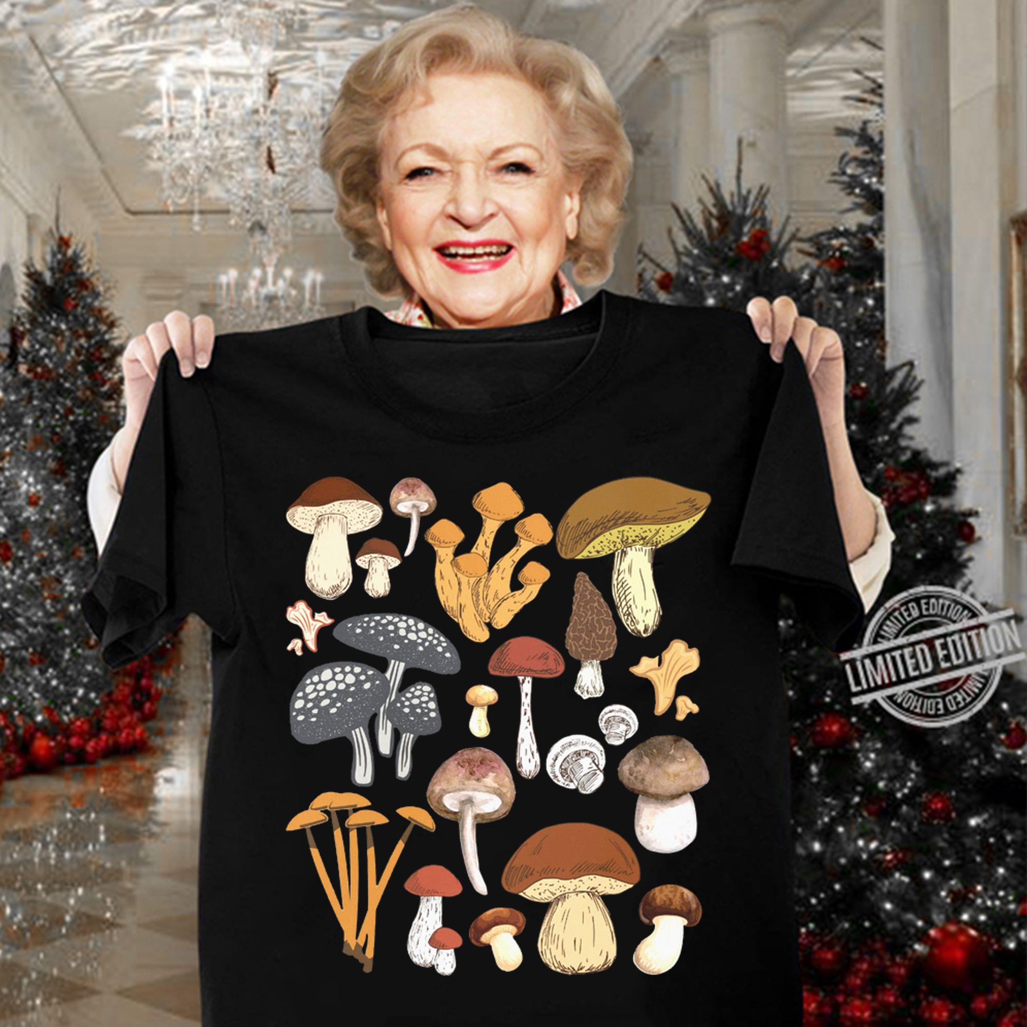 Mushroom Sweatshirt - Mushroom Cottagecore t-shirt
