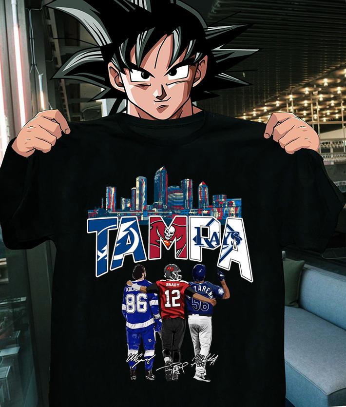 Tampa City Tampa Bay Buccaneers Champions Shirt, Tampa Bay Lightning, Tampa Bay Rays t-shirt