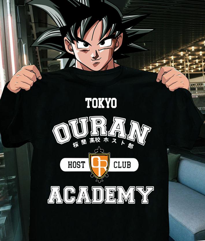 Tokyo Ouran Host Club Academy t-shirt