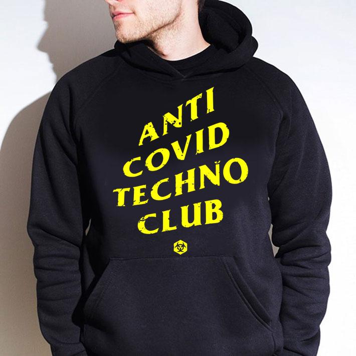 Anti Covid Techno Club Symbol t-shirt