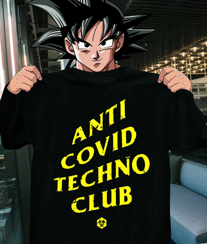 Anti Covid Techno Club Symbol t-shirt