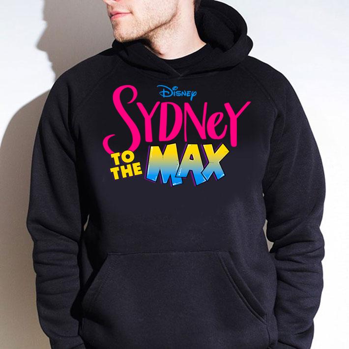 Disney Channel Sydney to the Max t-shirt hoodie