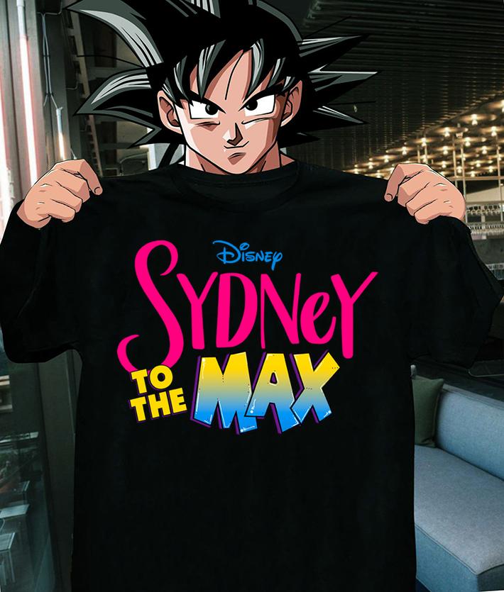 Disney Channel Sydney to the Max t-shirt shirt