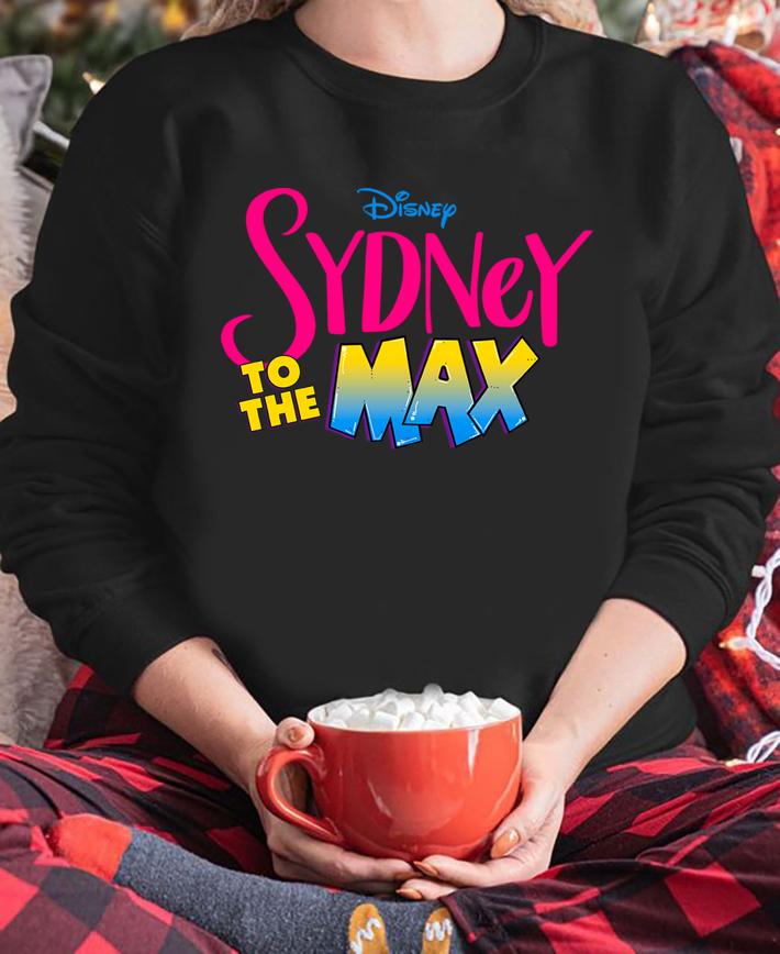 Disney Channel Sydney to the Max t-shirt sweatshirt