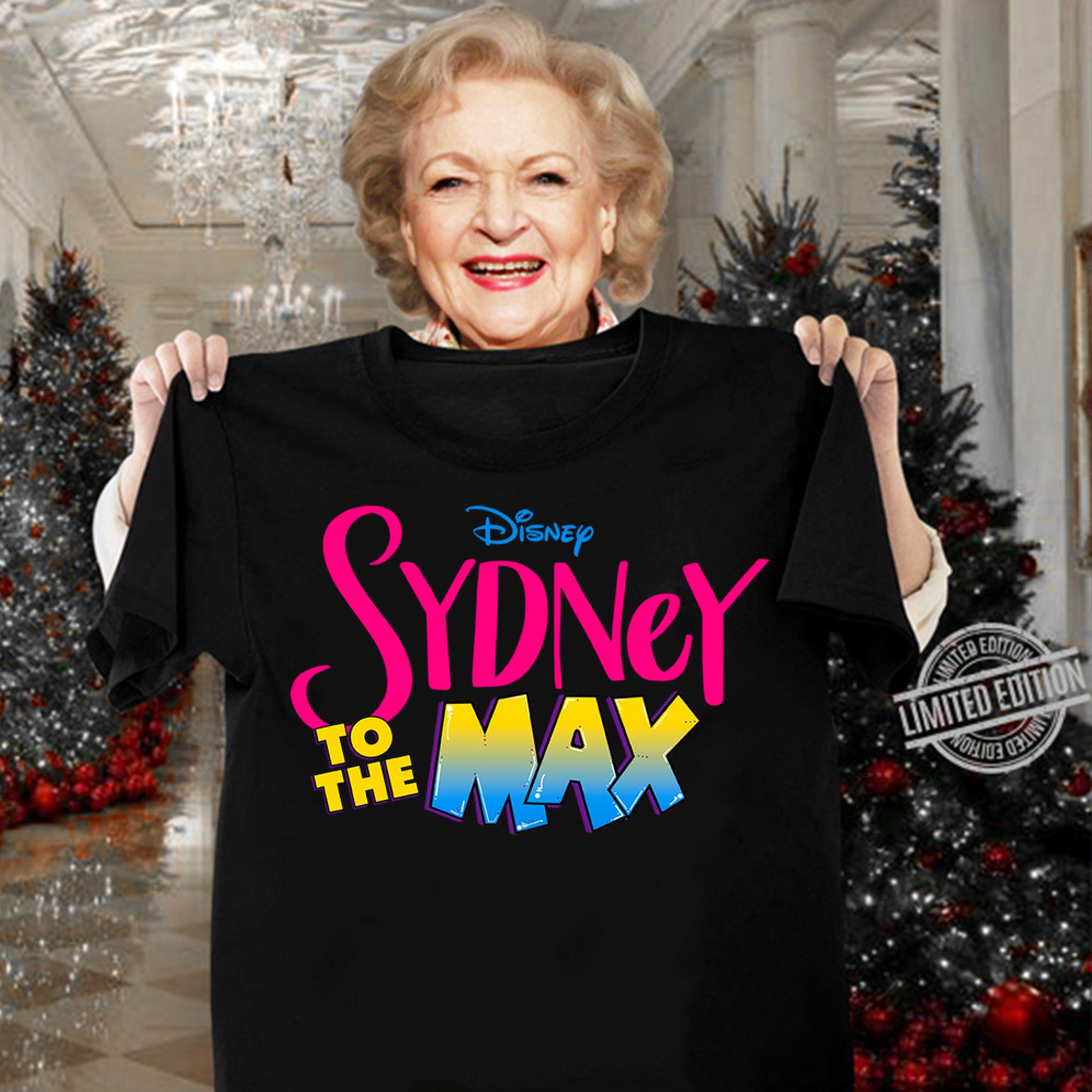 Disney Channel Sydney to the Max t-shirt woman shirt