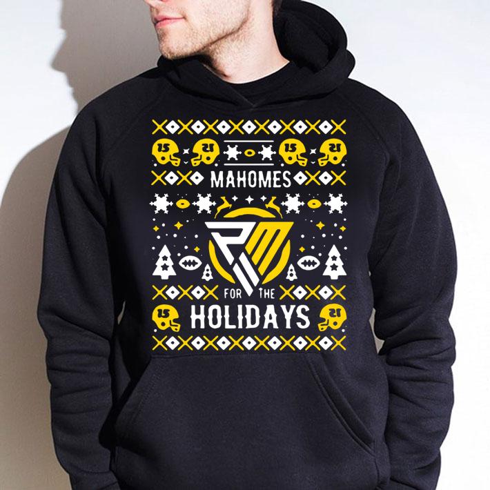 Patrick Mahomes for the holidays ugly Christmas 2020 t-shirt