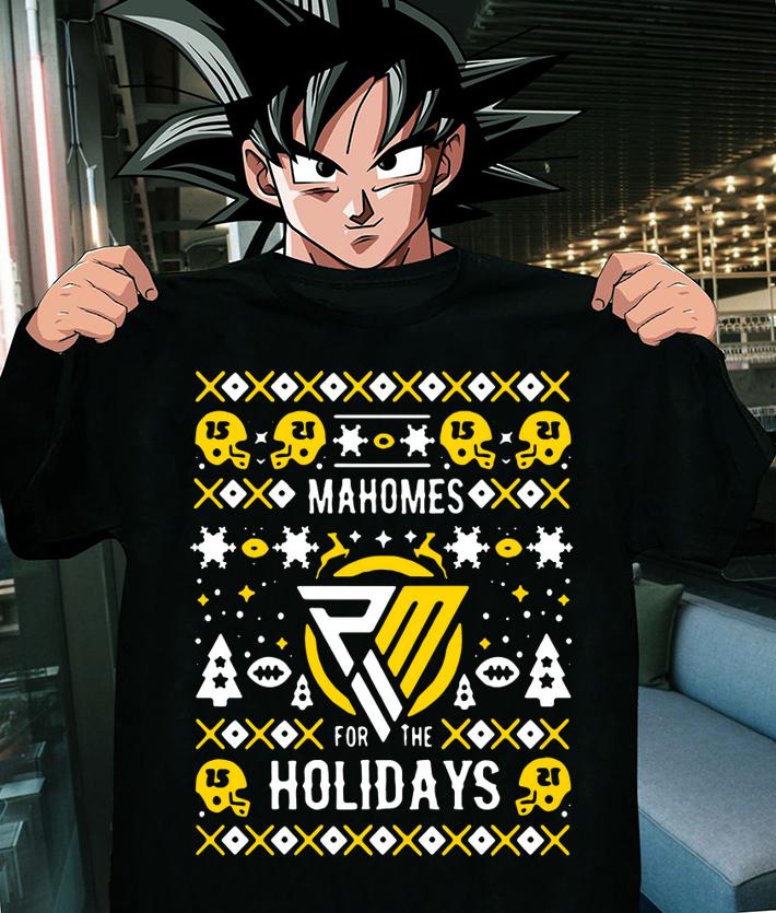 Patrick Mahomes for the holidays ugly Christmas 2020 t-shirt