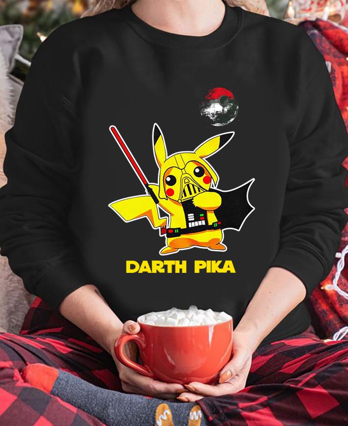 Star Wars Pokemon pocket Darth pika t-shirt