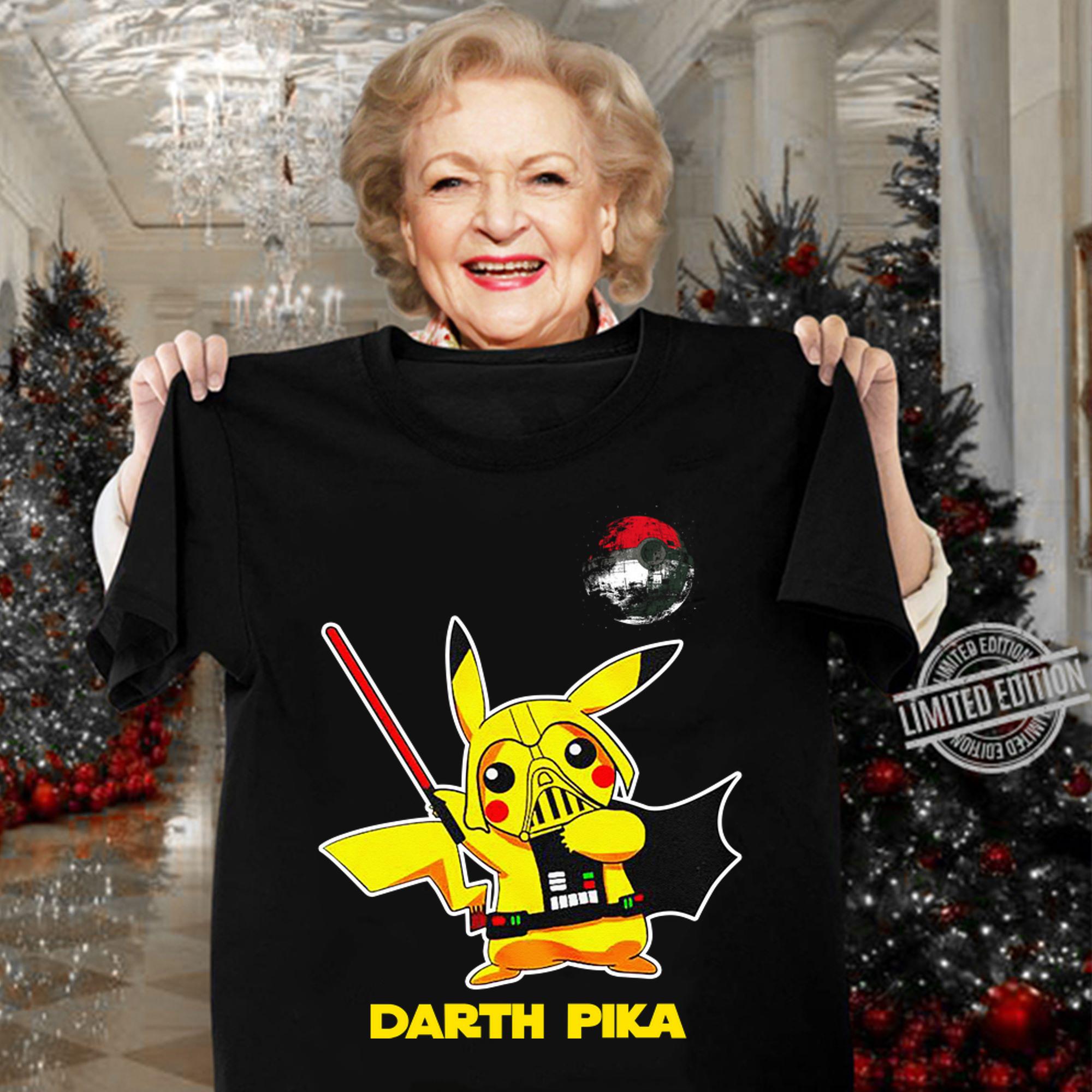 Star Wars Pokemon pocket Darth pika t-shirt