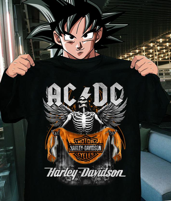 Harley Davidson Is An Electric Ray t-shirt
