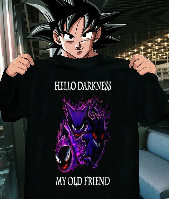 Pokemon Hello Darkness My Old Friend t-shirt