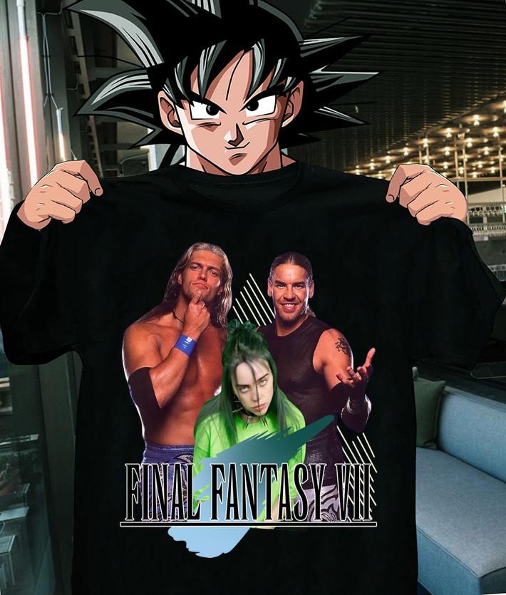 Final Fantasy VII Billie Eilish t-shirt