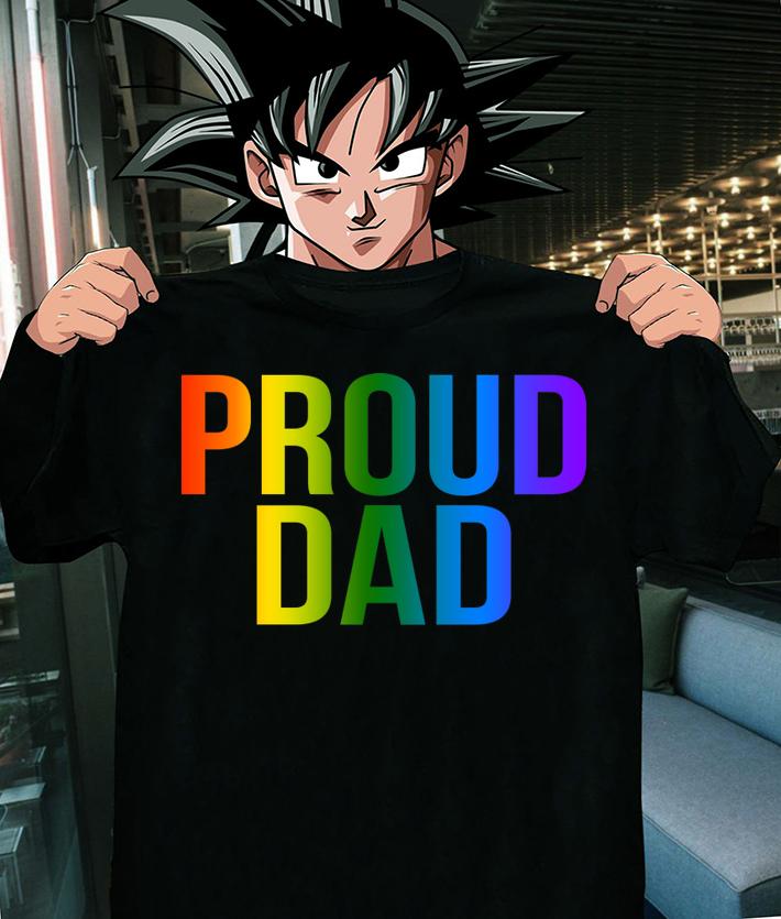 LGBT Pride Proud Dad t-shirt