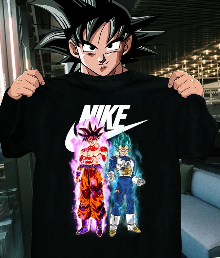 Nike Son Goku And Vegeta t-shirt