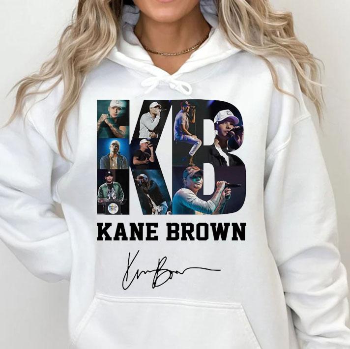 Kb Kane Brown Singer Signature t-shirt