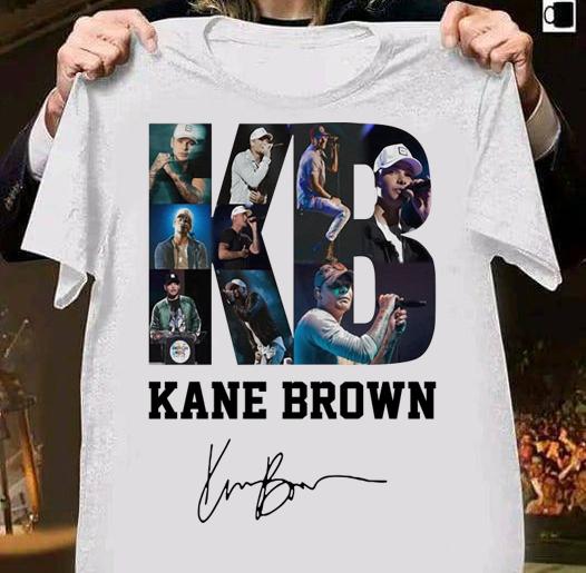 Kb Kane Brown Singer Signature t-shirt 67 MOTHERDAYSHIRTS NEWS