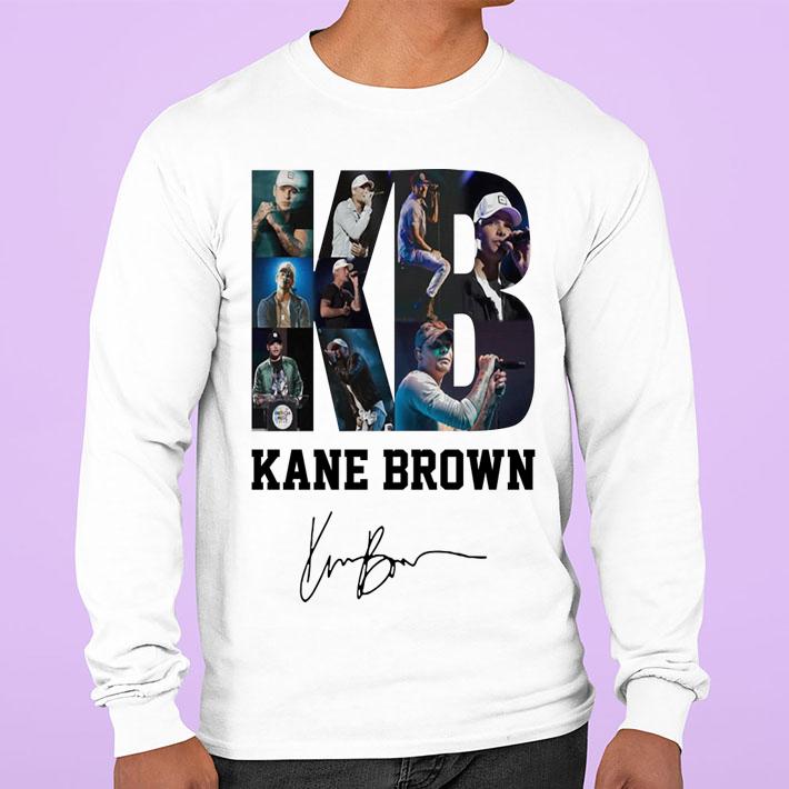 Kb Kane Brown Singer Signature t-shirt