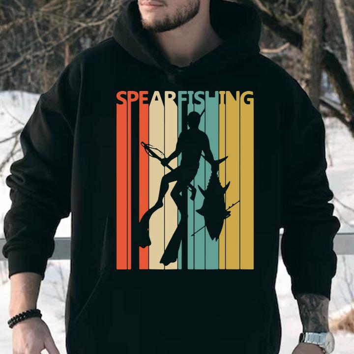 Spearfishing Vintage t-shirt