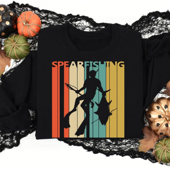 Spearfishing Vintage t-shirt