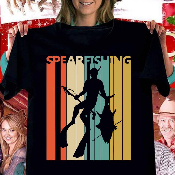 Spearfishing Vintage t-shirt