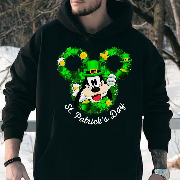 Disney Goofy Happy St. Patrick’s Day t-shirt