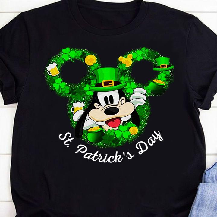 Disney Goofy Happy St. Patrick’s Day t-shirt 54 MOTHERDAYSHIRTS NEWS