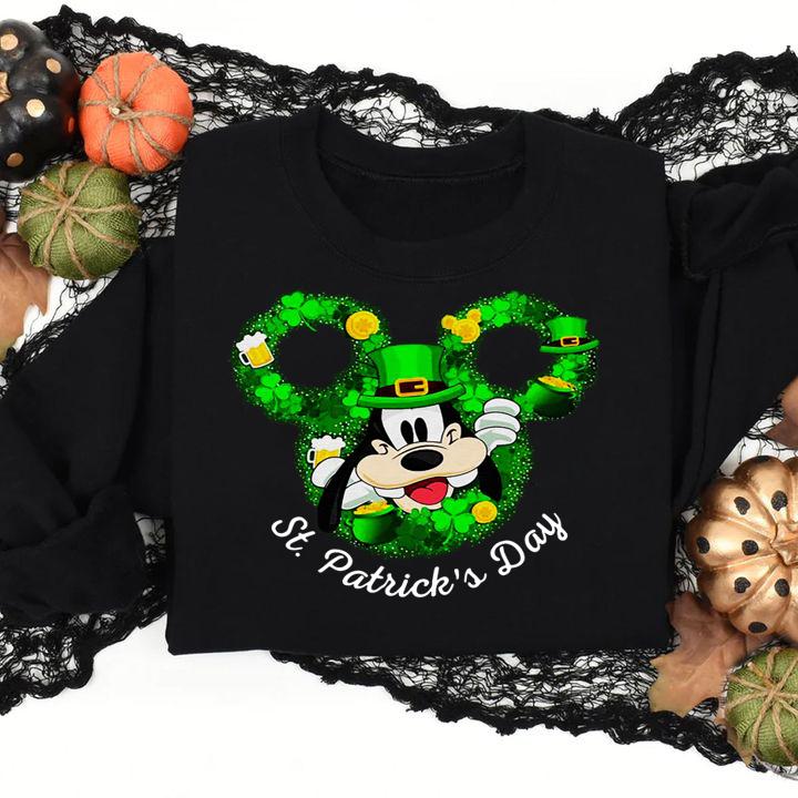 Disney Goofy Happy St. Patrick’s Day t-shirt