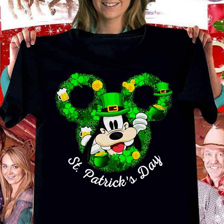 Disney Goofy Happy St. Patrick’s Day t-shirt