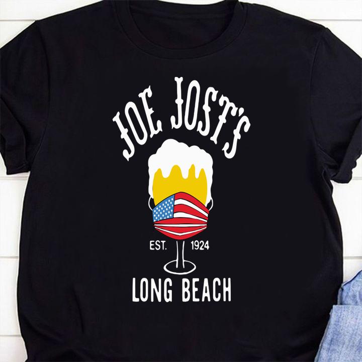 Joe Jost's Est. 1924 Long Beach Mask American t-shirt 52 MOTHERDAYSHIRTS NEWS