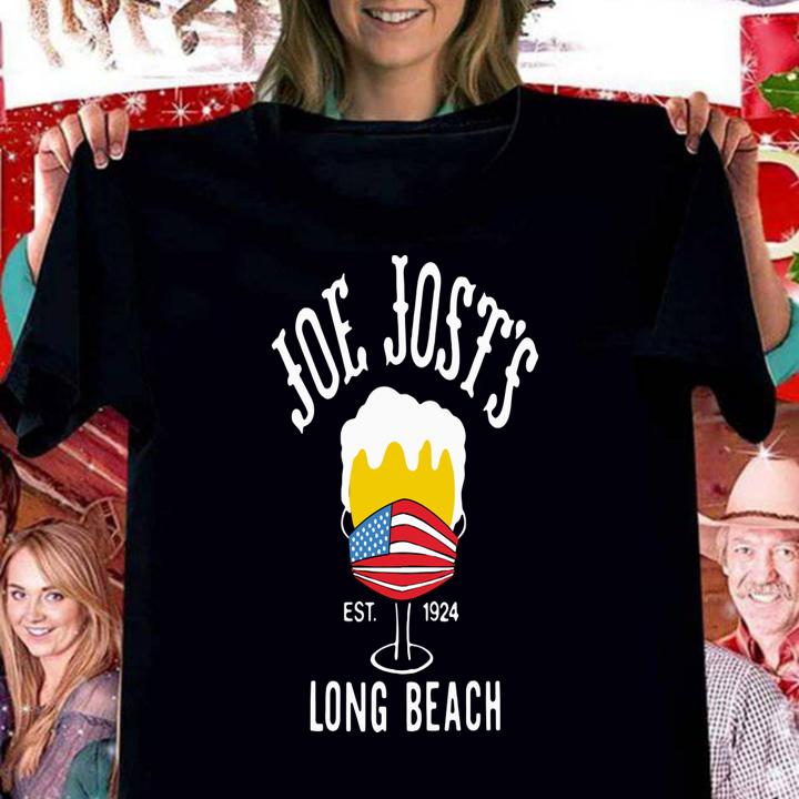 Joe Jost's Est. 1924 Long Beach Mask American t-shirt