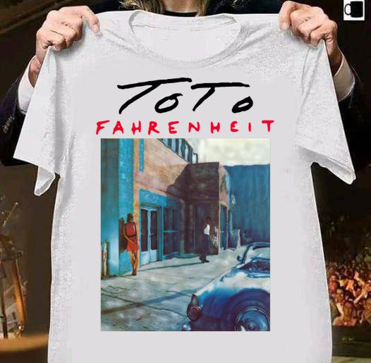 Toto Band Fahrenheit Album t-shirt 36 MOTHERDAYSHIRTS NEWS