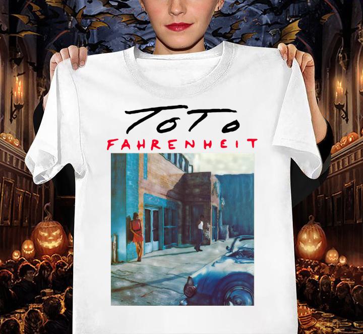 Toto Band Fahrenheit Album t-shirt