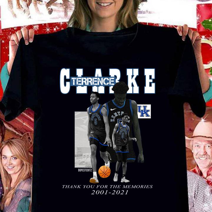 Terrence Clarke Kentucky Wildcats t-shirt