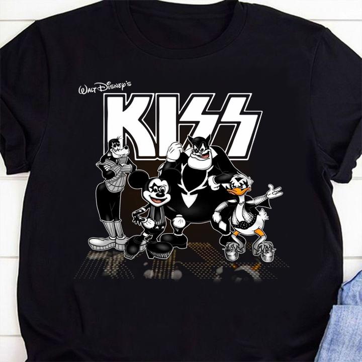 Walt Disneys Mickey Mouse Kiss Band t-shirt 25 MOTHERDAYSHIRTS NEWS