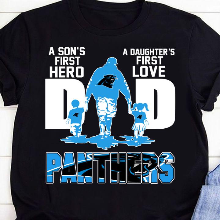 A Sons First Hero A Daughters First Love Dad Carolina Panthers Happy Fathers Day t-shirt 7 MOTHERDAYSHIRTS NEWS