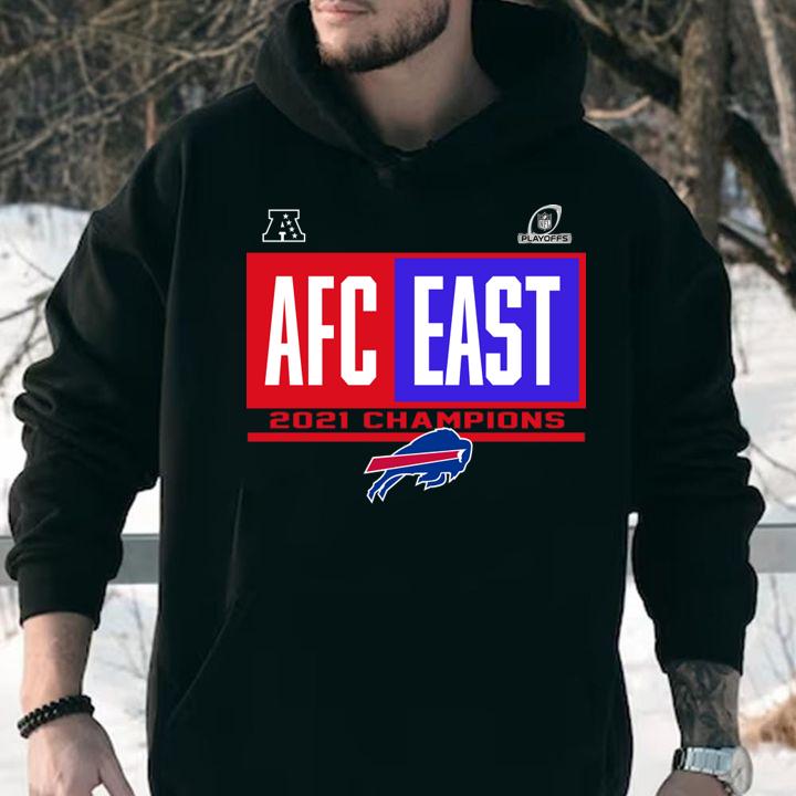 Buffalo Bills AFC East 2021 Champions t-shirt