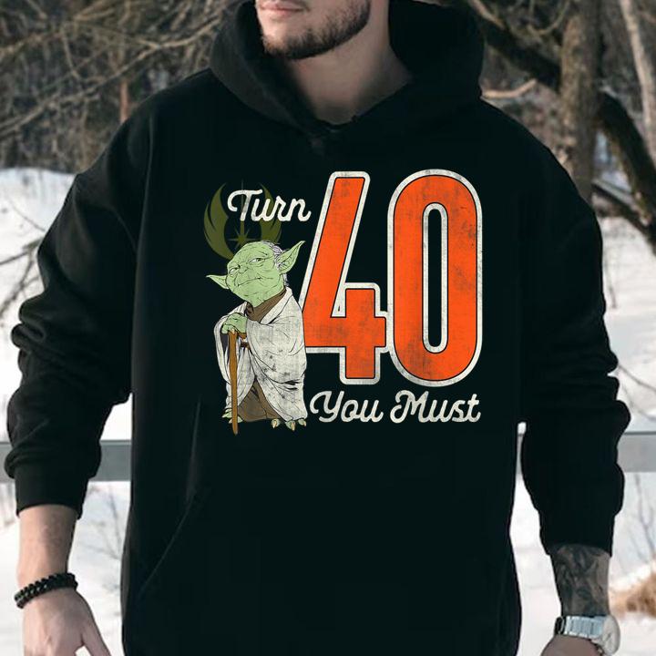 Star Wars Yoda 40th Birthday t-shirt