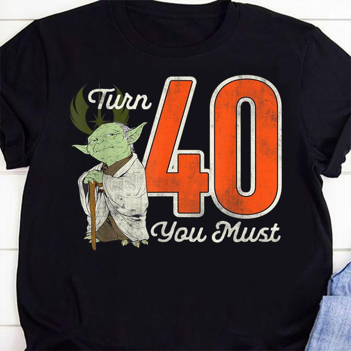 Star Wars Yoda 40th Birthday t-shirt 61 mydisneyshirt news