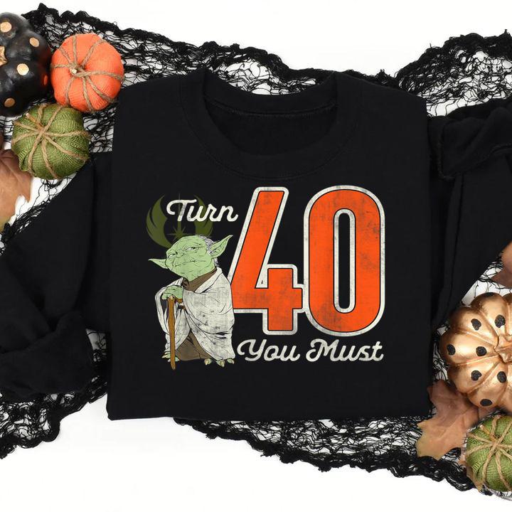 Star Wars Yoda 40th Birthday t-shirt