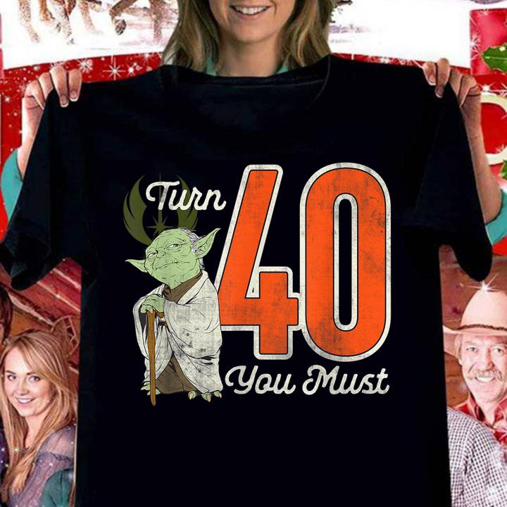 Star Wars Yoda 40th Birthday t-shirt