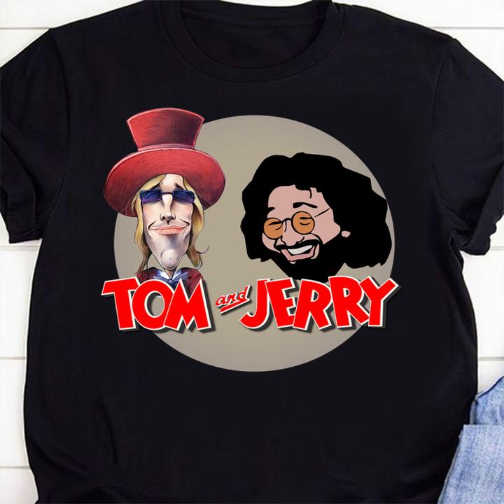 Tom Petty and Jerry Garcia Dead Mickey Hart t-shirt 59 mydisneyshirt news